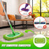 Set of 4 Reusable Microfiber Mop Pads, Compatible with Swiffer Sweeper, Washable Wet Mopping Cloth Refills