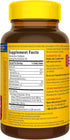 Nature Made Burp-Less Fish Oil 1200 mg, 60 Softgels for Heart Health (Pack of 3)
