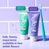 Pack, 2 Pack, 4.0 Oz Hello Whipped Mellow Mint Dream and Peppermint Stick Toothpaste Minty Adult Foam Toothpaste