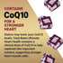 FORCE FACTOR Total Beets Ultimate Heart Health Blood Pressure Support Chews with CoQ10, Beet Root Powder, Grape Seed