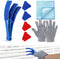 XANGNIER Window Blind Cleaner Duster Tool Set,Blind Cleaning Tools,Washable Multi-Surface Dusting Kit