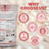Pearl Powder Supplement for Skin Health - Anti-Aging, Antioxidant & Collagen Production, 60g