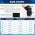 Knee Braces for Pain Relief, Hinged Support with Dual Metal Stabilizers for Men/Women, Injury Recovery, Sports