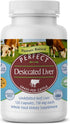 Perfect Supplements Desiccated Beef Liver Capsules Grass Fed Supplement -Natural Source of