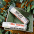 Sigmund Freud's Oral Fixation Lip Balm Tube, Eucalyptus Mint Flavored - Cruelty-Free, USA Made