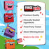 FORCE FACTOR Kids Superfood Super Chews, Very Berry Grape Flavor, 60 Soft Chews, 2-Month Supply, Kids Vitamins & Immune