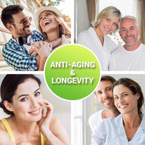 Sublingual NMNH 500mg NAD Supplement (120 Servings) to Boost NAD Levels for Anti-Aging, Energy, Immunity, Focus