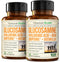 Glucosamine Sulfate with Hyaluronic Acid, 5-in-One Joint Support Supplement, Antioxidant & Inflammatory Support, 2 Pack