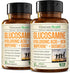 Glucosamine Sulfate with Hyaluronic Acid, 5-in-One Joint Support Supplement, Antioxidant & Inflammatory Support, 2 Pack