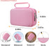 Pink Carrying Case for iHealth Track Smart Upper Arm Blood Pressure Monitor, Wireless Bluetooth Monitor Storage Holder