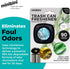 Flint Minibini Trash Can Deodorizer - Odor Eliminator, Garbage Can Air Freshener, Up to 30 Days