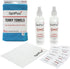 OptiPlus 16oz All Natural Lens and Screen Cleaning Pack, 3 Pack with Lens Wipes and Microfiber Cloth