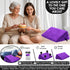 sokoro Bed Wedge Pillow for Sleeping, Triangle Pillow Wedge, Acid Reflux, Gerd, After Surgery, Back Support, Body