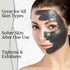 Bentonite Clay Powder and Activated Charcoal Powder Blend (8oz) Great for Charcoal Face Mask, Facial, Hair Mud Mask, DIY Bentonite Clay Toothpaste, & Charcoal for Soap Making