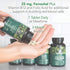 PlantFusion Vegan Iron Supplements, 25mg Plant Based Iron for Women and Men, 90 Veggie Capsules