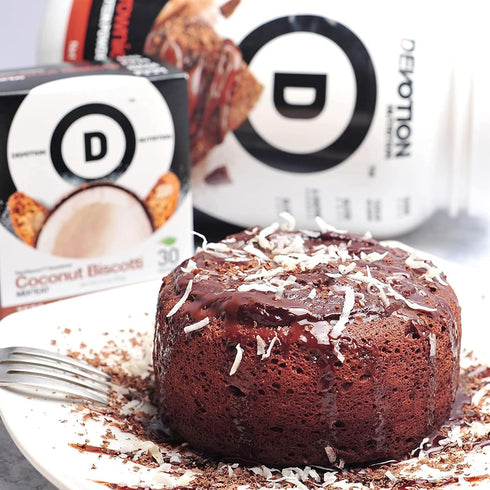 Devotion Nutrition Protein Powder Blend | Gluten Free, Keto Friendly, No Added Sugars | 1g MCT | 20g Whey & Micellar