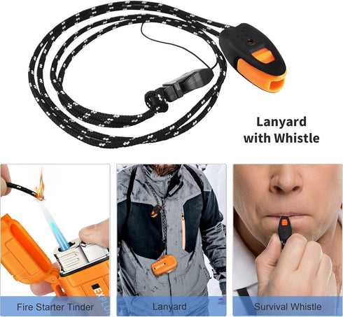 Torch Lighter, Waterproof, Windproof, Refillable Butane Gas Lighters for Camping, Grill, BBQ, Fireworks