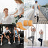 Pack 3 (2 Inch 16 5cm 5m) Kinesiology Tape Rolls - of x Ft / x - Latex-Free, Breathable Cotton - Strong Adhesive