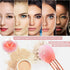 DUAIU Professional Makeup Brushes Set, 16PCS Marble Handle with 4PCs Sponge Blenders, Makeup Tool Kit