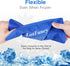 LotFancy Ice Pack for Injuries, 4Pc Reusable Hot Cold Pack for Therapy, 10.5 x 5 Inches Gel Pad for First Aid, Pain
