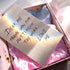 HolyMaji 100 Sheets Pink Purple Blue Gradient Tissue Paper - 20 x 14" Pastel Rainbow Sheets for Gift Wrapping DIY Crafts
