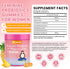 Gummies Gummy Immune (60 Count) Her Juicy Feminine Probiotics for Women, Women's Probiotic with Slippery Elm - Supports