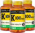 MASON NATURAL Vitamin K 100 mcg - Supports Joint and Bone Health, Helps Transport Calcium - 100 Tablets (Pack of 3)