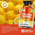 Collagen Gummies with Zinc, Vitamin C, Biotin, Collagen Peptides Supplement for Hair, Nail, Skin, Bone & Joint Health