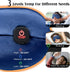 YFONG Cordless Heated Eye Mask, Large Battery Life & Longer Heating Time, Warm Eye Compress Mask for Dry Eyes