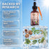 para Defend Wormwood Black Walnut Cleanse for Humans Drops Liquid Soursop Garlic Pumpkin Seed PAU D'Arco Oil of Oregano