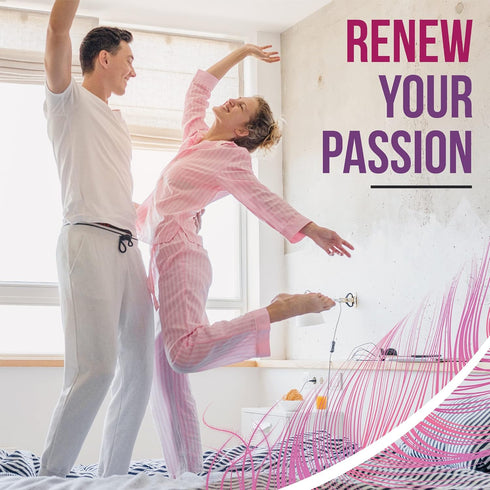 Sapir's Nutrition Female Libido Booster for Women - Increase Passion, Desire & Excitement - Relieve Stress, Reduce