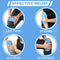 Reusable Gel Ice Packs (2 Pack) - FSA HSA Approved Large Size for Body Pain and Injuries, Cold Compress