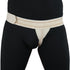 ORTONYX Inguinal Groin Hernia Truss Support Belt Guard Brace - Left Side, Beige