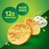 Popped Crisps Sour Cream & Onion Gluten Free Non-GMO High Protein Snack 12g Protein 12 Count