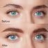 Kiss Go Brow Eyebrow Wooden Pencil, Light Medium Brown (6 Pieces)