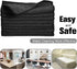 Wash(6 6 Inch,Black,30 Tanlade Cleaning Cloth Dry Erase Cloth Cleaning Rags Reasonable Kitchen Towels Microfiber Towels