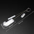 Living and Giving 3Pcs Bottle Cleaning Brushes, Kitchen Nylon Multifunction Clean Brush Set (L.&G.)