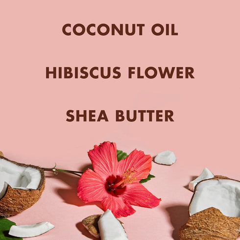 SheaMoisture 2-in-1 Shampoo and Conditioner for Kids Coconut and Hibiscus, 8 oz Coconut Oil for Hair
