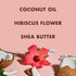 SheaMoisture 2-in-1 Shampoo and Conditioner for Kids Coconut and Hibiscus, 8 oz Coconut Oil for Hair