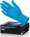 Serenelife Nitrile Disposable Latex & Powder Free Medium Gloves for Kitchens, Food Handling & Cleaning Supplies