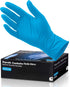 Serenelife Nitrile Disposable Latex & Powder Free Medium Gloves for Kitchens, Food Handling & Cleaning Supplies