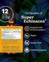 Herb Pharm Certified Organic Super Echinacea Liquid Extract, 1 Ounce, Immune System Support