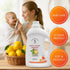 Pure Botanix 68 Oz 66 Citrus Organic Plant- Based Laundry Detergent Fl | Loads, Natural Hypoallergenic Non-Toxic Soap