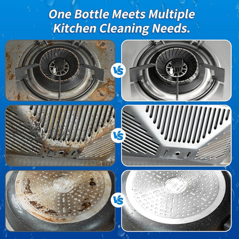YOUSHEME 2026 (2PCS) Spray Splash Cleaner, New Multi Purpose Cleaning Spray, Upgraded Foam Sprays for Ovens, Powerful