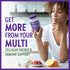 New Chapter Women’s Multivitamin Gummies - 66% Less Sugar, Women’s Gummy Vitamins with Vitamin C, D3 & Zinc, Non-GMO, Gluten Free, Berry-Citrus, 75ct