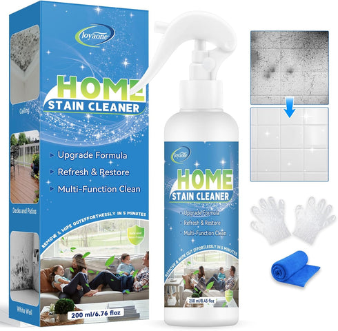 Wall Cleaner Spray, Household Mold Stain Cleaning Spray Deep Clean, All-Purpose Cleaner