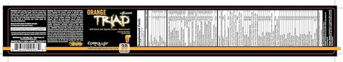 CONTROLLED LABS Orange Triad Plus Greens Sports Supplement for Men and Women, 30 Servings, Iron Free