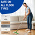 Pack 240 Dry Sweeping Cloths Disposable Mop Refills Floor Dust Mop Pad, Floor Cloth Refills for Swiffer Standard