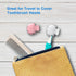 Mspan Toothbrush Head Cover Cap: Travel Case Protector for Manual & Electric Toothbrush, 2 Packs