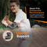 Doc Miller Elbow Compression Sleeve for Tendonitis – 1 Pair Medical Support Arm Brace for Tennis Injuries
